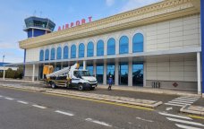 Naxçıvan aeroportunun fəaliyyəti BƏRPA EDİLDİ - FOTO