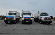 İlham Əliyevin tapşırığı ilə İrana humanitar yardım GÖNDƏRİLDİ - FOTO/VİDEO