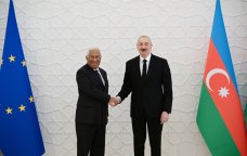 İlham Əliyevin Antonio Koşta ilə təkbətək görüşü keçirilib - FOTO/VİDEO