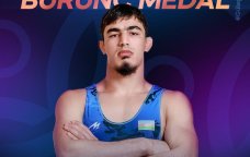 Güləşçimiz AVROPA ÇEMPİONU oldu