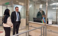 İsveçrənin İrandakı səfirliyinin daha 3 əməkdaşı Azərbaycana GƏLDİ - FOTO