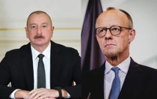 İlham Əliyev və Fridrix Merts arasında TELEFON DANIŞIĞI