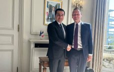 Hikmət Hacıyev Makronun müşaviri ilə ikitərəfli münasibətləri müzakirə edib - FOTO