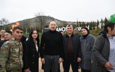 İlham Əliyevin sosial media hesablarında Qarabağda keçirdiyi Novruz bayramları ilə bağlı VİDEOÇARX paylaşılıb