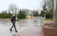 İlham Əliyev Şamaxıda &ndash; FOTO/VİDEO