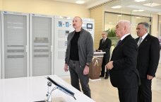 Prezident &ldquo;Abşeron&rdquo; Batareya Enerji Saxlanc Mərkəzinin açılışında &ndash; FOTO/VİDEO