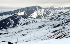 Şahdağa qar yağır - FAKTİKİ HAVA