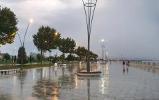 Səhər saatlarından yağıntılar tədricən zəifləyib - FAKTİKİ HAVA