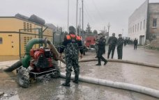 Abşeronda əhali bəzi ərazilərdən təxliyə edilib - FOTO