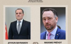 Maksim Prevo belçikalıların İrandan təxliyəsinə görə Azərbaycana TƏŞƏKKÜR ETDİ