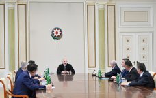 TDT ölkələrinin hökumət başçıları İlham Əliyevin qəbulunda &ndash;VİDEO/FOTO