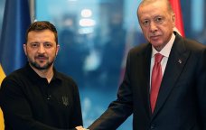 Zelenski-Ərdoğan görüşü BAŞLADI - VİDEO