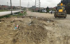 Abşeronda yağışın yaratdığı fəsadlar belə aradan qaldırılır - FOTO