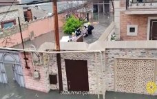 FHN-in əməkdaşları bu ərazidən insanları təxliyyə etdi - VİDEO