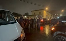 Eldar Əzizov Keşlədə sökülən evin yerinə baxış keçirdi - FOTO/VİDEO