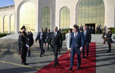 Prezidentin Gürcüstana səfərindən yaddaqalan anlar &ndash; VİDEO