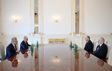 Türkiyə Ali Məhkəməsinin Baş prokuroru İlham Əliyevin QƏBULUNDA - FOTO