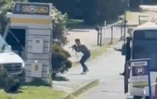 İstanbulda İsrail konsulluğuna hücum edənlərin şəxsiyyəti müəyyənləşdi &ndash; FOTO/VİDEO