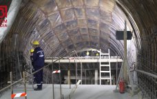 “28 May”–“Cəfər Cabbarlı” tunelinin I mərhələsi tamamlandı- FOTO