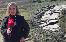 Quba-Qonaqkənd yolunda torpaq sürüşməsi daha da AKTİVLƏŞDİ &ndash; Hadisə yerindən VİDEOREPORTAJ