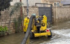 İntensiv yağışların nəticələri ilə bağlı QƏRARGAH YARADILDI