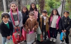 Qaxda yaşayan gürcülər Pasxa bayramını belə qeyd edirlər - FOTO/VİDEO