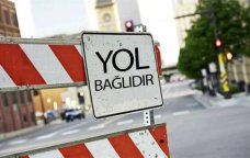 Sürücülərin NƏZƏRİNƏ: Bakıda bu yol 2 gün bağlı olacaq