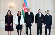 Prezident Kolumbiyanın yeni səfirini qəbul etdi – FOTO