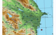 SON DƏQİQƏ: Xəzər dənizində yenə zəlzələ oldu