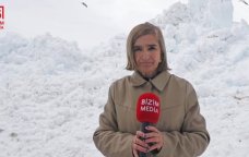 3 metrlik qarla MÜBARİZƏ &ndash; Quba-Xınalıq yolu nə vaxt AÇILACAQ? &ndash; VİDEO