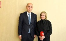 Emin Əmrullayev Aytəkin Alxaslı ilə GÖRÜŞDÜ - SƏMİMİ SÖHBƏT &ndash; VİDEO