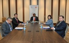 Sahibə Qafarova ilə Alen Simonyan arasında görüş &ndash; VİDEO