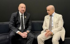 İlham Əliyev Pakistanın Baş naziri ilə görüşdü &ndash; FOTO