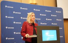 Vensin Bakıda imzaladığı Xartiya müzakirə olundu - FOTO