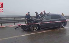 Bakıda AĞIR QƏZA - Yaralılar var - VİDEO