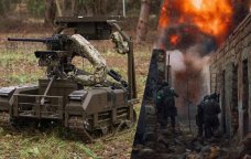 Ukrayna cəbhədə səgərləri robotlarla əvəz edir
