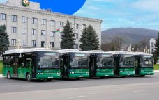 Xankəndi 30 illik işğaldan sonra tədricən canlanır: 3 avtobus marşrutu fəaliyyətə başladı - VİDEO