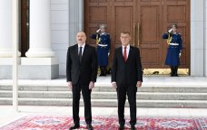 Qəbələdəki tarixi görüşdən geriyə qalanlar - VİDEO