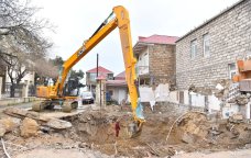 Keşlədə su basan evlərin sakinlərinə maddi yardım VERİLƏCƏK