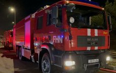 Bakıda binada yanğın olub, 87 yaşlı qadının meyiti aşkarlanıb - VİDEO