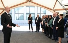 Prezident və birinci xanım Cəbrayılın Şükürbəyli kəndində&ndash; FOTO - VİDEO