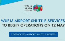 Aeroportla Bakının əsas məntəqələri arasında WUF13 şattl avtobusları hərəkət edəcək - FOTO