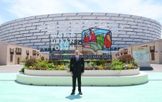 Prezident Bakı Olimpiya Stadionunda &ndash; FOTO - VİDEO