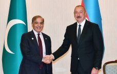 Şahbaz Şərif Prezident İlham Əliyevə zəng edib - FOTO