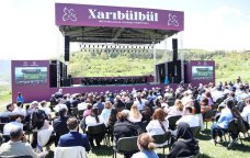 Şuşada &ldquo;Xarıbülbül&rdquo; Beynəlxalq Musiqi Festivalı başladı&ndash; FOTO - VİDEO