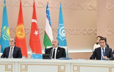 İlham Əliyev TDT Dövlət başçılarının Zirvə görüşündə - FOTO/VİDEO