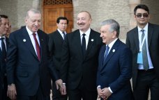 Liderlərin Türküstandan səmimi FOTOLARI