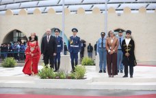 Bakıda WUF13 çərçivəsində rəsmi bayraq qaldırma mərasimi - VİDEO