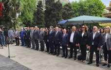 Türk dünyasının ziyalılarını bir araya gətirən festivalın AÇILIŞ mərasimindən FOTOREPORTAJ