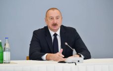 İlham Əliyev: &ldquo;May ayında Bakıda belə yağışın yağmasını xatırlamıram&rdquo; - VİDEO